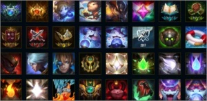 Conta diamante 5 - League of Legends LOL