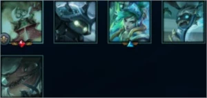 Conta diamante 5 - League of Legends LOL