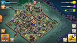 Clash of Clans CV 12 COM 5 CONSTRUTORES DA PRA MUDAR DE NOME