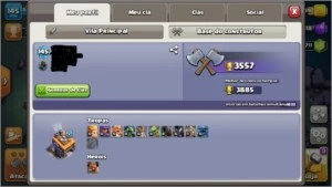 Clash of Clans CV 12 COM 5 CONSTRUTORES DA PRA MUDAR DE NOME