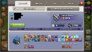 Clash of Clans CV 12 COM 5 CONSTRUTORES DA PRA MUDAR DE NOME