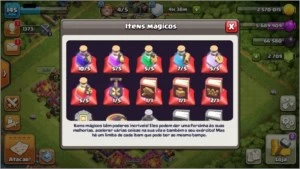 Clash of Clans CV 12 COM 5 CONSTRUTORES DA PRA MUDAR DE NOME