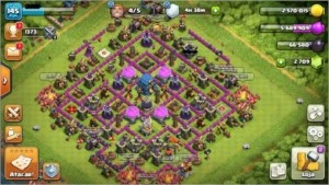 Clash of Clans CV 12 COM 5 CONSTRUTORES DA PRA MUDAR DE NOME