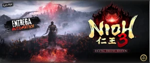 Nioh 3 Edição Digital Deluxe Pc Steam Offline