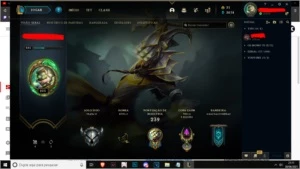 CONTA DE LOL Prata, 159 Skins ( 3 Ultimate + 1 Mistica) - League of Legends
