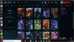 CONTA DE LOL Prata, 159 Skins ( 3 Ultimate + 1 Mistica) - League of Legends