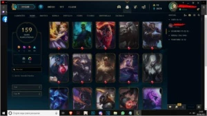 CONTA DE LOL Prata, 159 Skins ( 3 Ultimate + 1 Mistica) - League of Legends