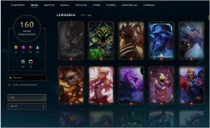Conta c/ 132 SKINS ( BORDA PLATINA) - Outros