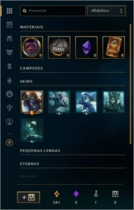 CONTA LOL PLATINA 4 // MMR BOM // OTIMA CONTA PARA SMURF - League of Legends