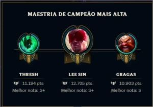 CONTA LOL PLATINA 4 // MMR BOM // OTIMA CONTA PARA SMURF - League of Legends