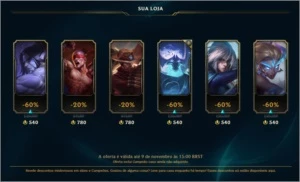 CONTA LOL PLATINA 4 // MMR BOM // OTIMA CONTA PARA SMURF - League of Legends