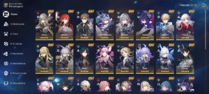 🟢Honkai Star Rail 69 Quase Todos Os Personagens +Fu Xuane2✅ - Honkai: Star Rail