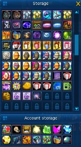 Conta NADMO ALPHA Mid Game com Aox / Alter S / Fanglongmon - Digimon Masters Online