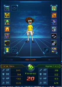 Conta NADMO ALPHA Mid Game com Aox / Alter S / Fanglongmon - Digimon Masters Online