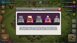 Conta cv 10 quase full - Clash of Clans