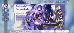 Conta Genshin Impact Ar 55 Xiao Scaramouche Zhongli Itto