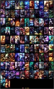 Conta LoL Borda Platina 90 Skins - League of Legends