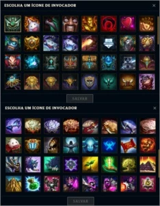 Conta LoL Borda Platina 90 Skins - League of Legends
