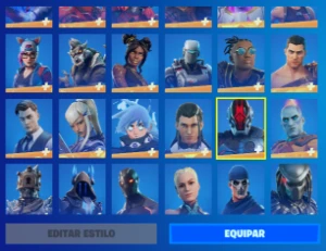 Conta Fortnite