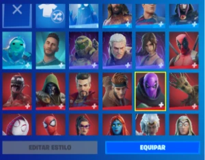 Conta Fortnite