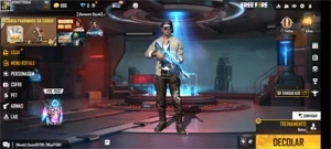 Conta de free fire