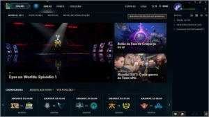 Conta gold 5 - League of Legends LOL