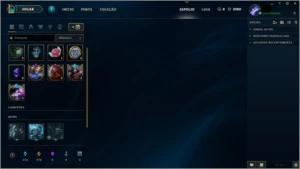 Conta gold 5 - League of Legends LOL