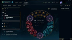 Conta gold 5 - League of Legends LOL