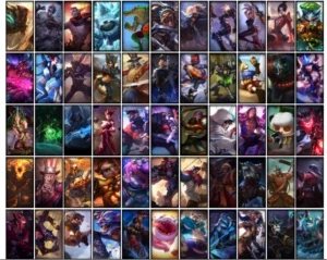 Conta Unranked com 157 Champs e 242 Skins + 132 Cromas - League of Legends LOL