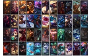 Conta Unranked com 157 Champs e 242 Skins + 132 Cromas - League of Legends LOL