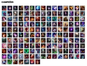 Conta Unranked com 157 Champs e 242 Skins + 132 Cromas - League of Legends LOL