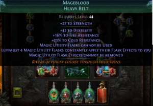 Mageblood (Foil) Path of Exile -  liga: Affliction