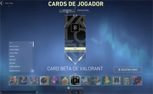 Conta Valorant