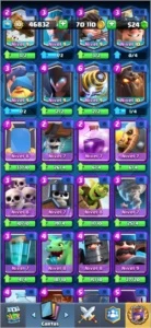 Conta Clash Royale Nível 10 (Antiga)
