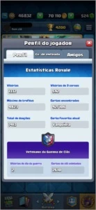 Conta Clash Royale Nível 10 (Antiga)