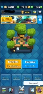 Conta Clash Royale Nível 10 (Antiga)