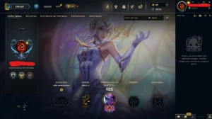 Conta League of Legends Full Acesso - 133 Champs e 92 Skins