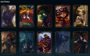 Conta League of Legends Full Acesso - 133 Champs e 92 Skins LOL