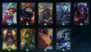 Conta League of Legends Full Acesso - 133 Champs e 92 Skins LOL