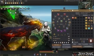 CONTA BLACK DESERT / COM E-MAIL