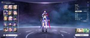 Star Rail nv32-Seele,Clara,Gepard,Yanqing +6,4k jade - Outros