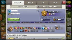 Clash Of Clans CV8 na metade