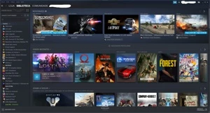 Conta Lost Ark + 51 jogos na Steam