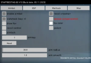 Valorant External - Aimbot - ESP - WallHack - Skin Changer!