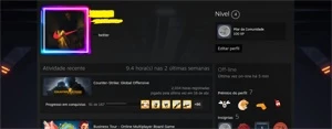 CONTA LEVEL 18 GAMERSCLUB COM MEDALHAS DE CAMPEONATO RARAS!! - Counter Strike CS