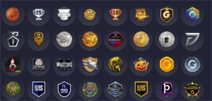 CONTA LEVEL 18 GAMERSCLUB COM MEDALHAS DE CAMPEONATO RARAS!! - Counter Strike CS