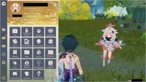 Conta Genshin AR 57 11 5* 11 C6 Banner 100% Leia descrição! - Genshin Impact