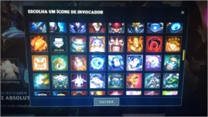 Conta de league of legends barato LOL