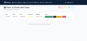 Gestor de Cobrança Manual via  [conteúdo removido] App – Simples, Rápido - Outros