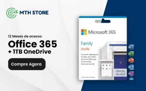 Office 365 12 Meses + 1TB OneDrive - Gift Cards